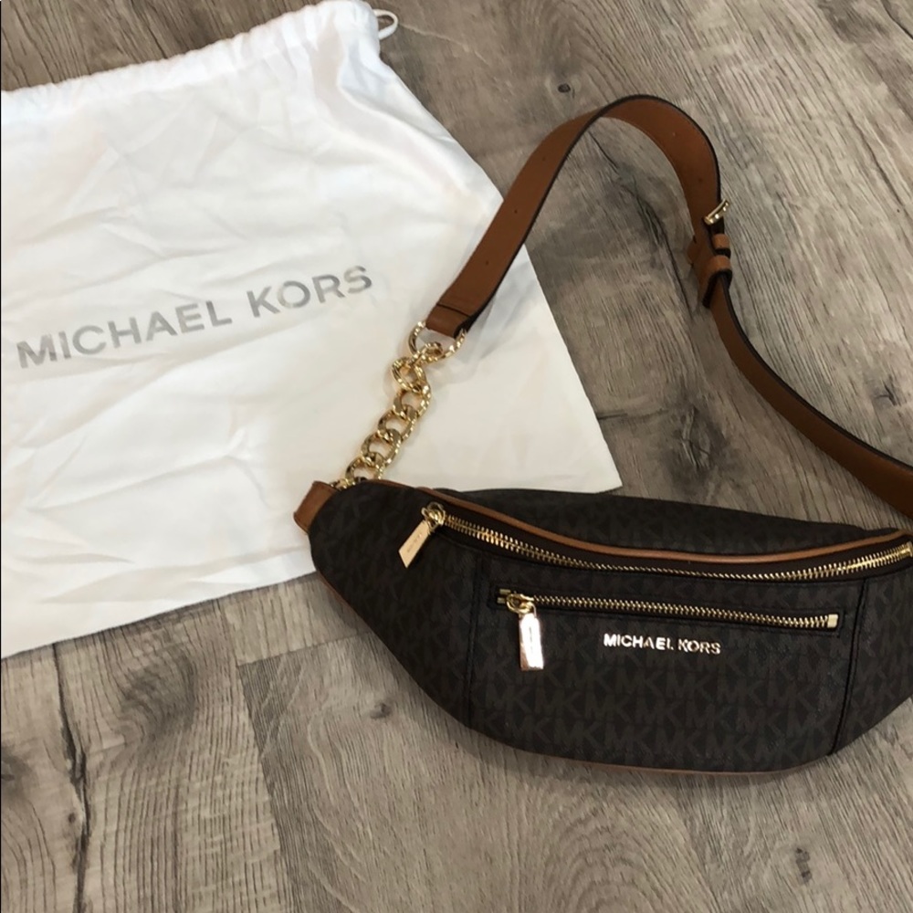 Michael Kors Signature Belt Bag